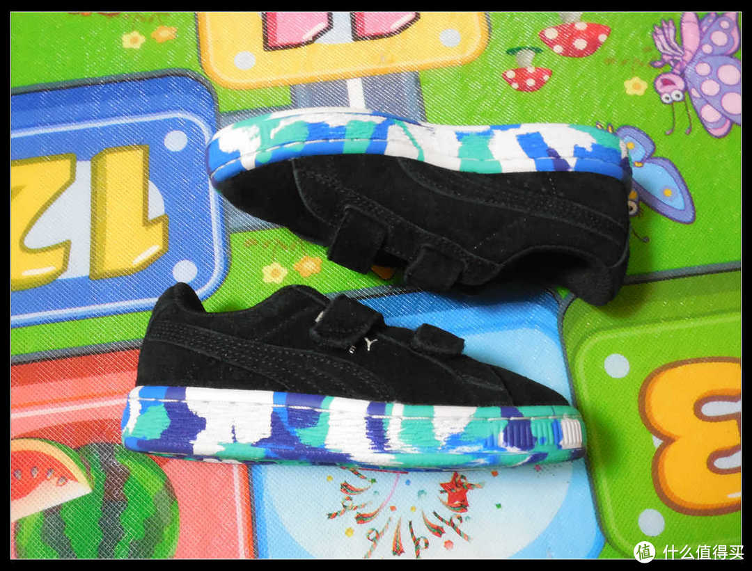 PUMA 彪马 Suede Rubber Mix Kids 童鞋