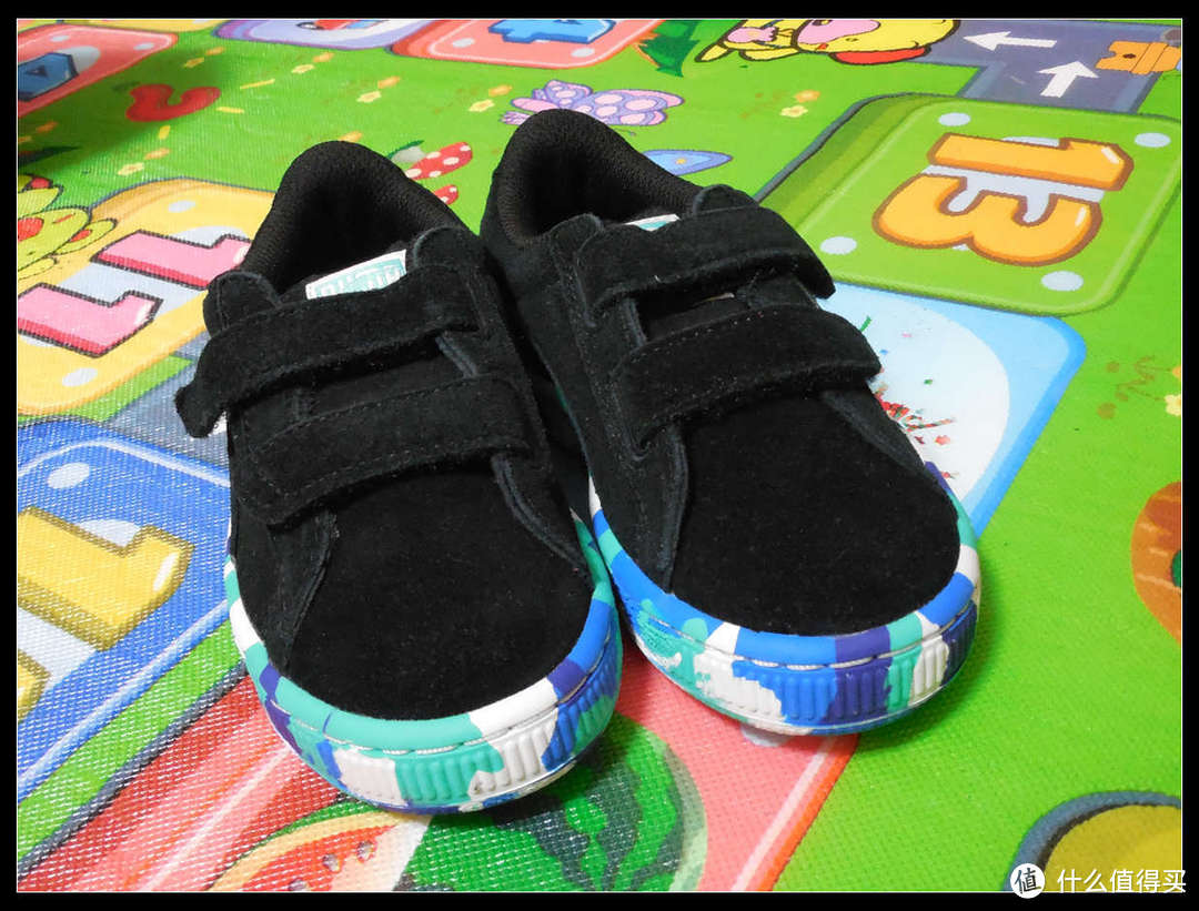 PUMA 彪马 Suede Rubber Mix Kids 童鞋