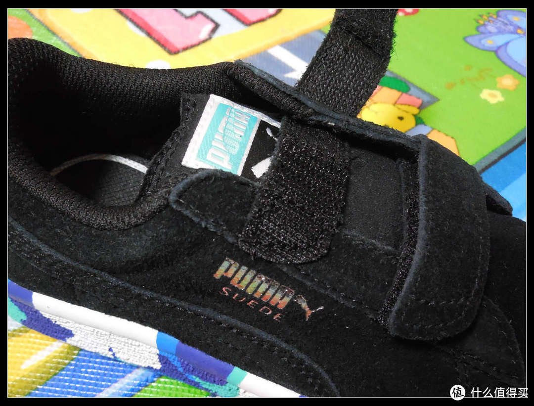 PUMA 彪马 Suede Rubber Mix Kids 童鞋