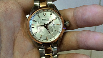 仓促之下的选择：BULOVA 宝路华 ACCUTRON 臻创系列 65P108 女款时装腕表