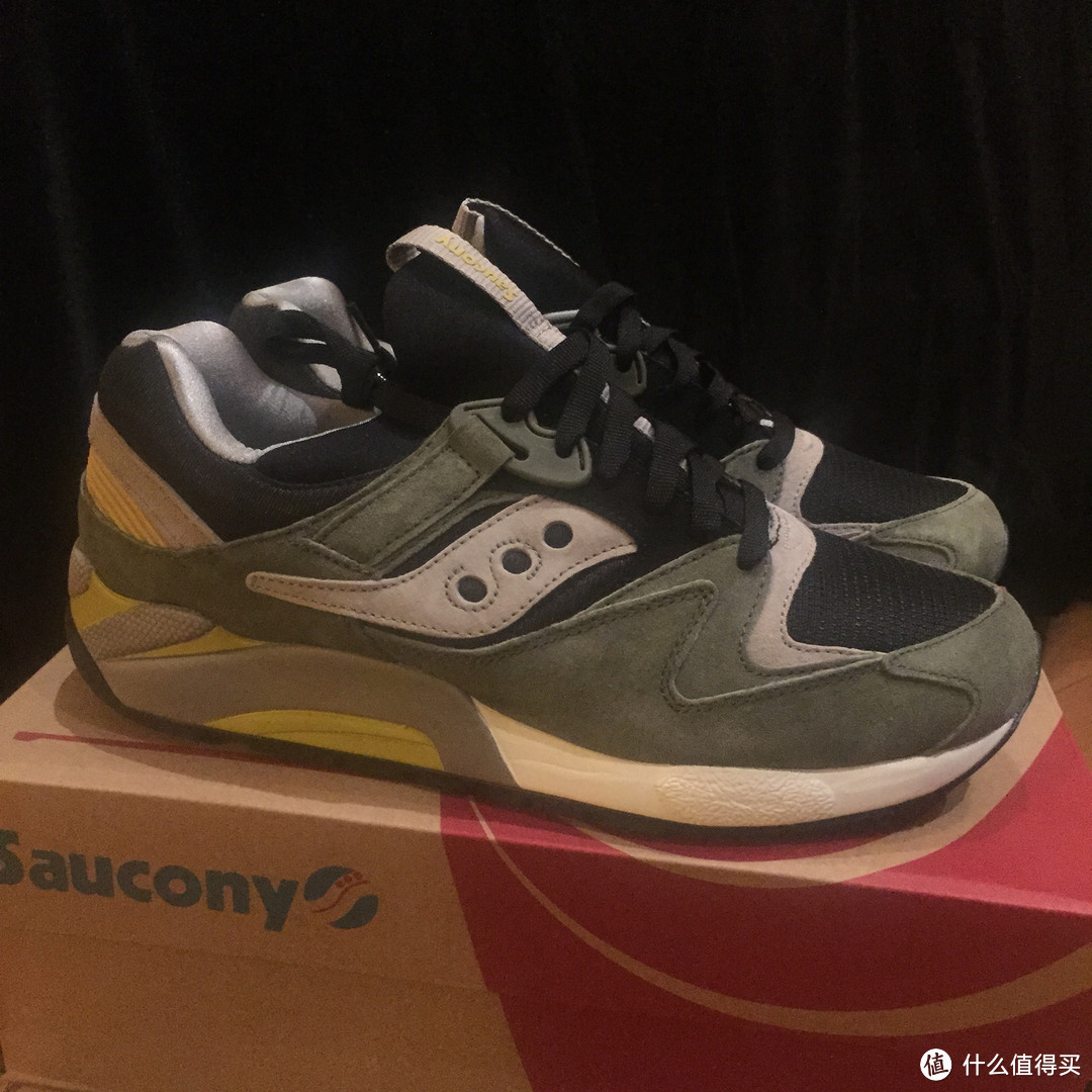 Packer Shoes半价撸三双：SAUCONY GRID 9000、REEBOK CLASSIC LEATHER MID GOR-TEX、NEW BALANCE 850
