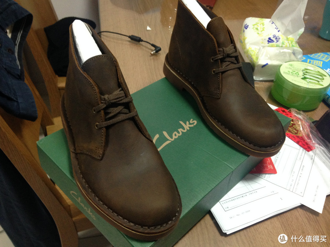 黑五入手:ECCO 爱步 Biom Hybrid 健步鞋 & Clarks 其乐 Bushacre 2 沙漠靴