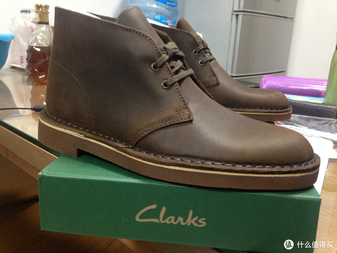 黑五入手：ECCO 爱步 Biom Hybrid 健步鞋 & Clarks 其乐 Bushacre 2 沙漠靴