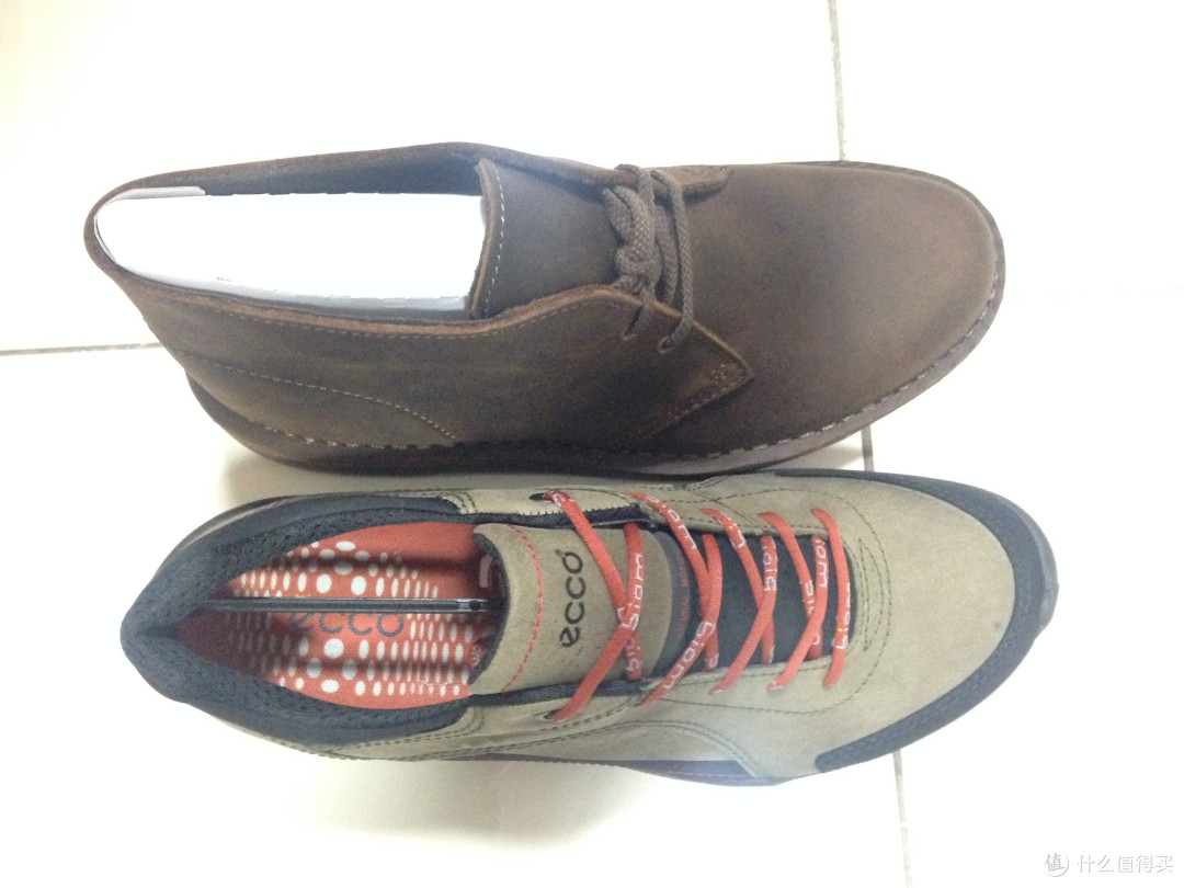 黑五入手:ECCO 爱步 Biom Hybrid 健步鞋 & Clarks 其乐 Bushacre 2 沙漠靴
