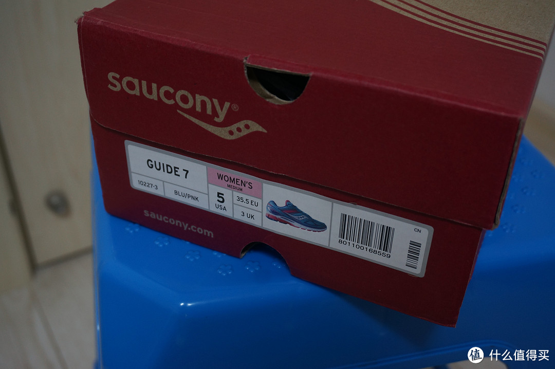 给老婆大人的 Saucony 索康尼 Guide 7 女款跑鞋