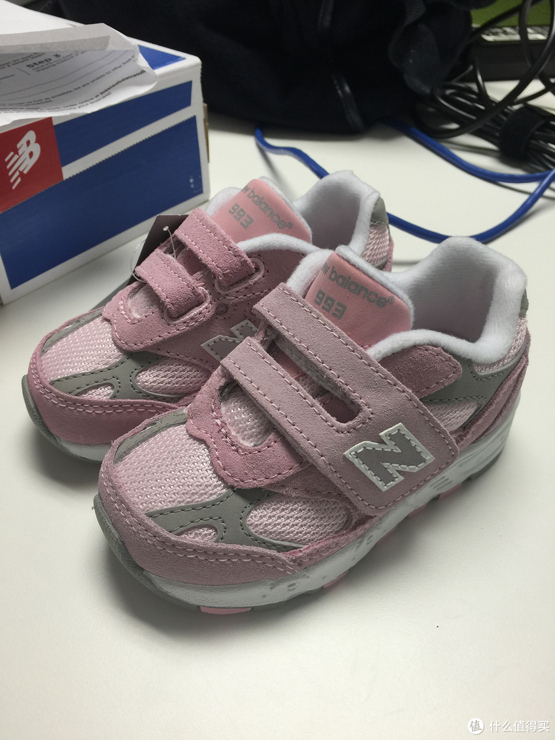 joe's NB outlet 海淘 New Balance 新百伦 695、993 童鞋