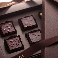 奢侈品也做巧克力：GUCCI 古驰 情人节限定版巧克力礼盒即将在日开售