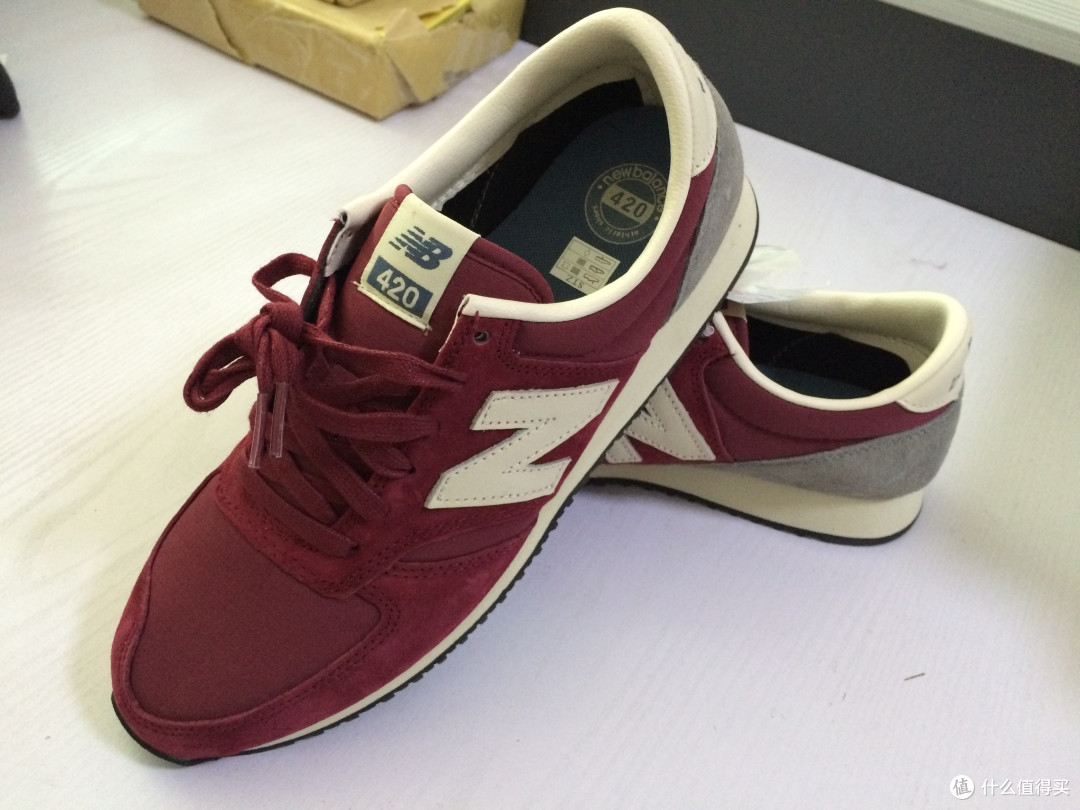 漂洋过海等到你，Size？首单 New Balance 420 新百伦 运动鞋