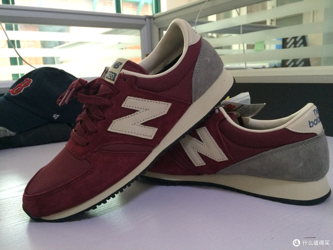 漂洋过海等到你，Size？首单 New Balance 420 新百伦 运动鞋