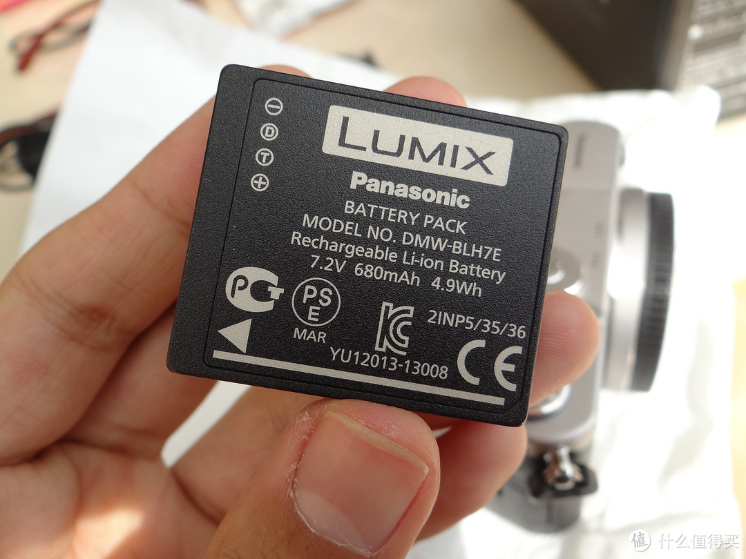 初入社会的廉价之选：Panasonic 松下 Lumix DMC-GM1