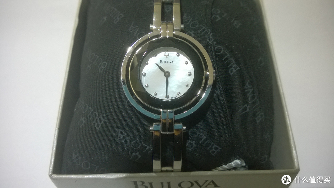 一次非常不愉快的直邮：BULOVA 宝路华 96L159 女款时装腕表