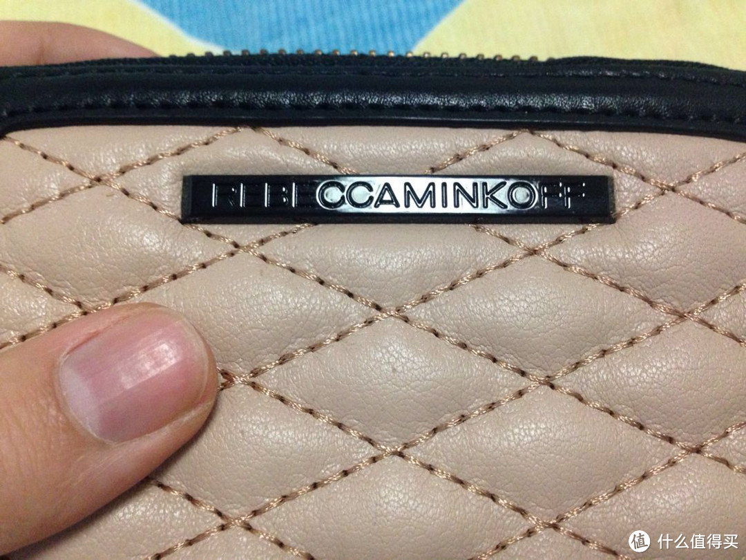 海淘 Rebecca Minkoff 牛皮小钱包