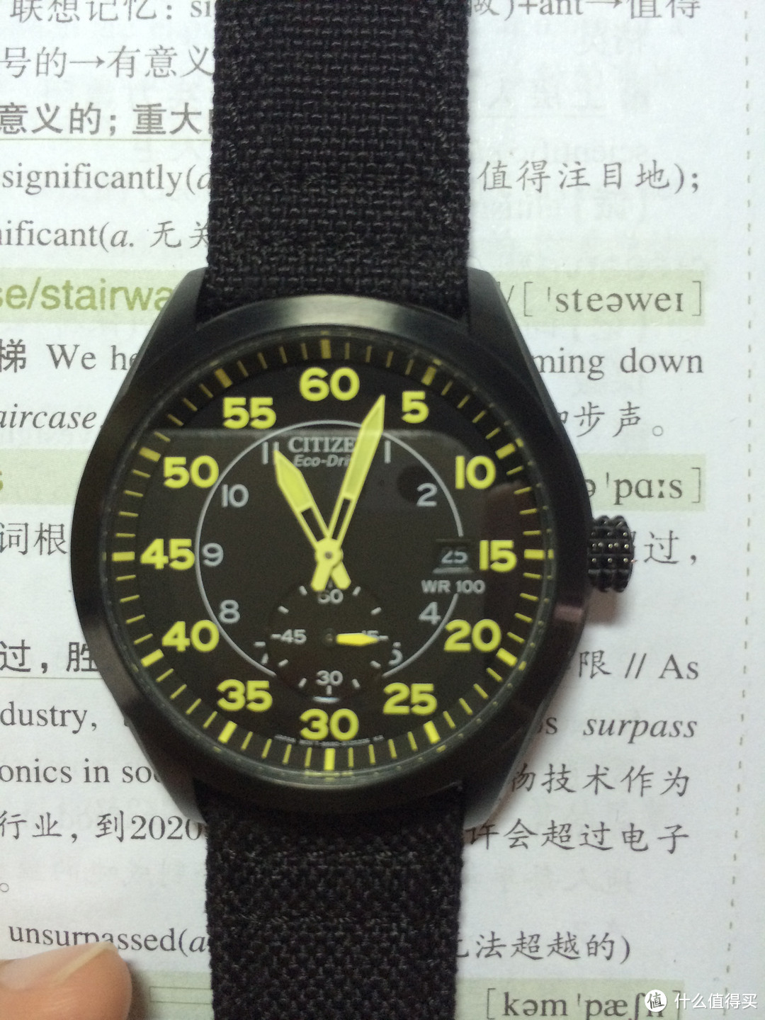 Citizen 西铁城 BV1085-14E 男款光动能腕表