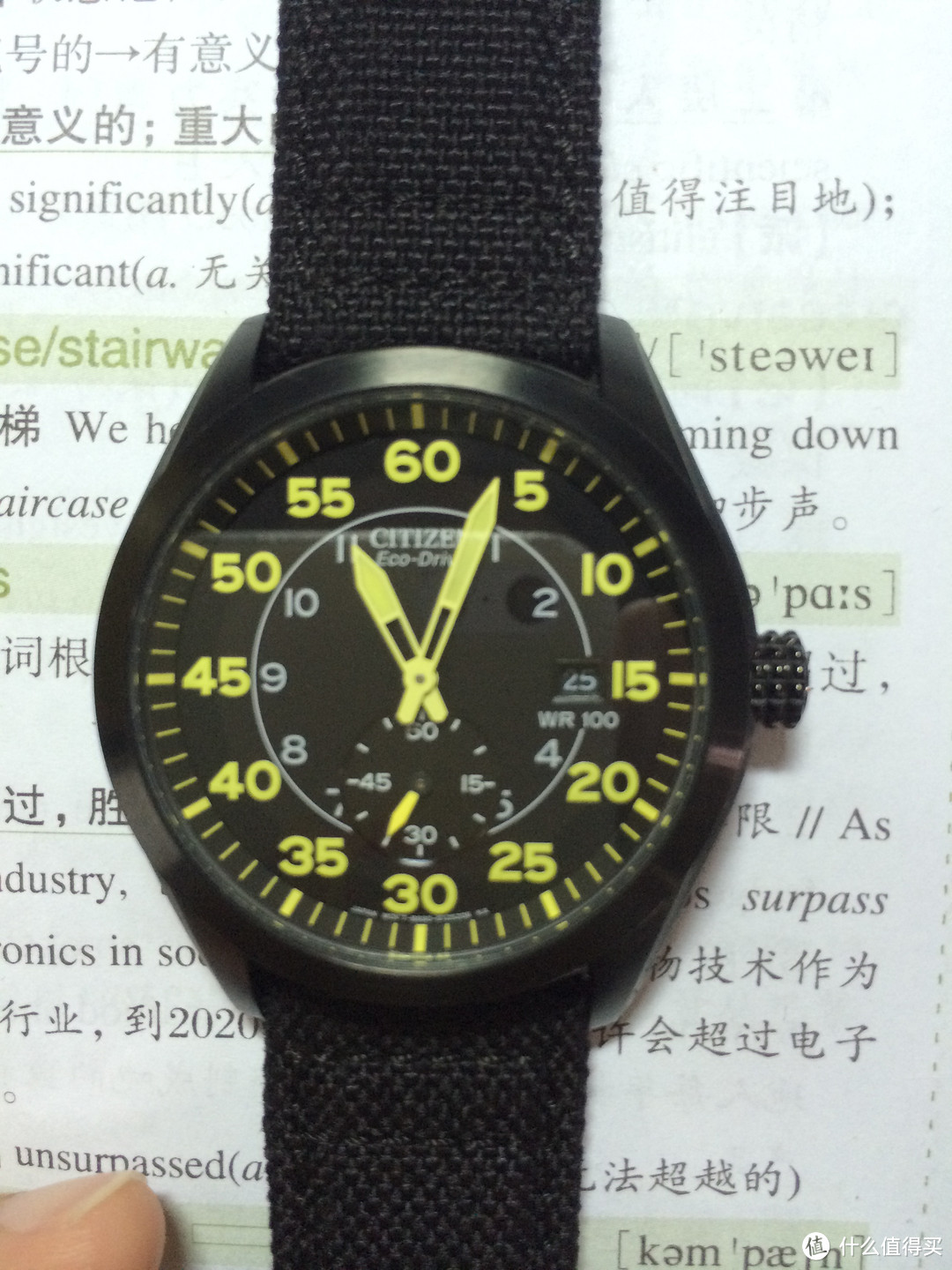 Citizen 西铁城 BV1085-14E 男款光动能腕表