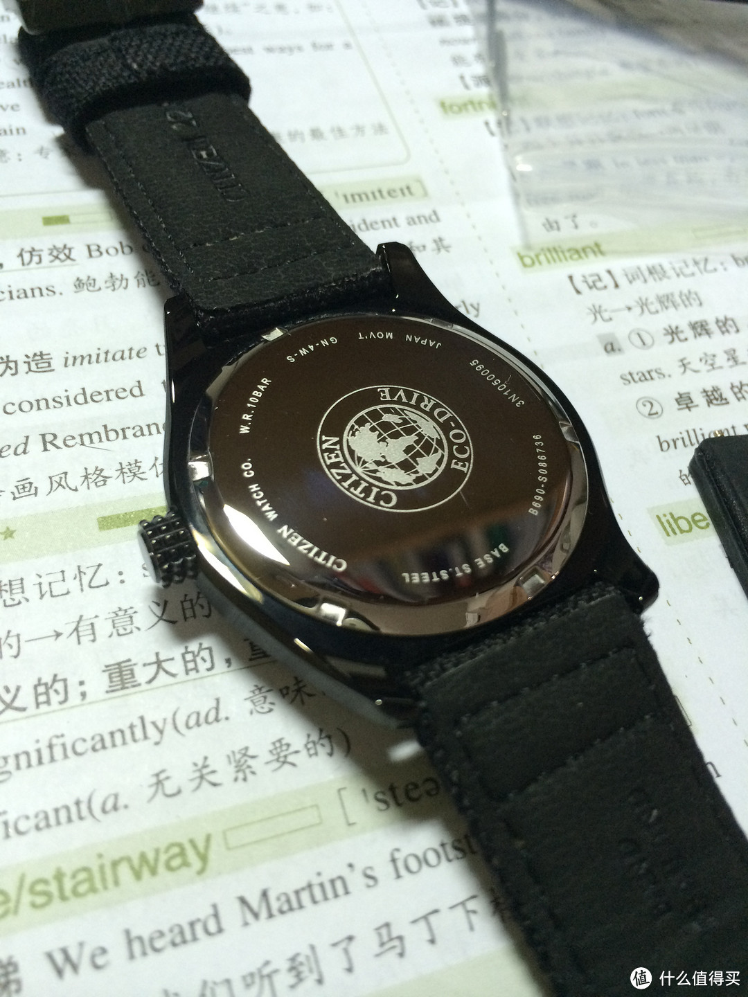 Citizen 西铁城 BV1085-14E 男款光动能腕表