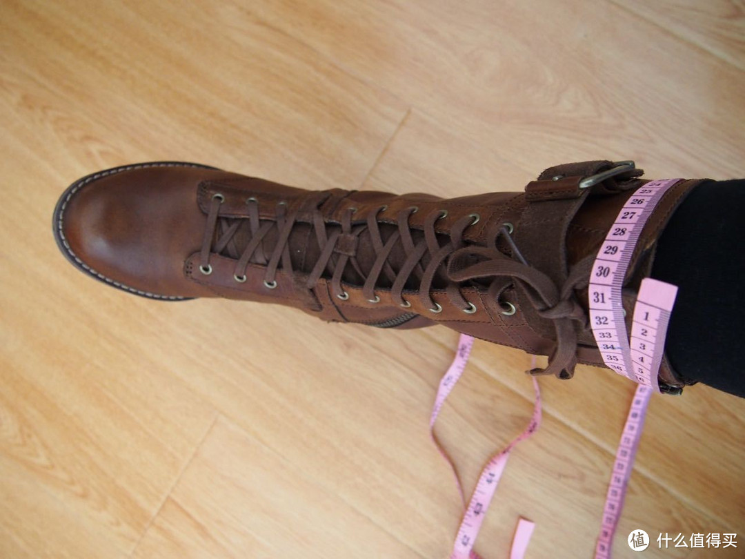 海淘Timberland 添柏岚 Savin Hill Mid Lace Boot 女款中筒靴