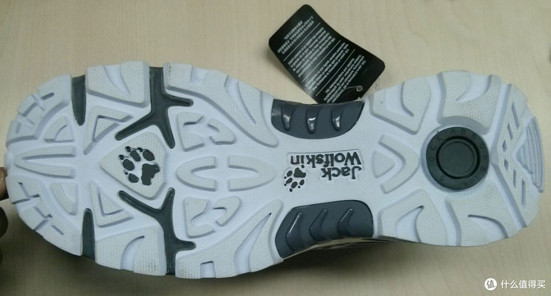 Jack Wolfskin 狼爪 HIDEAWAY 男款户外鞋