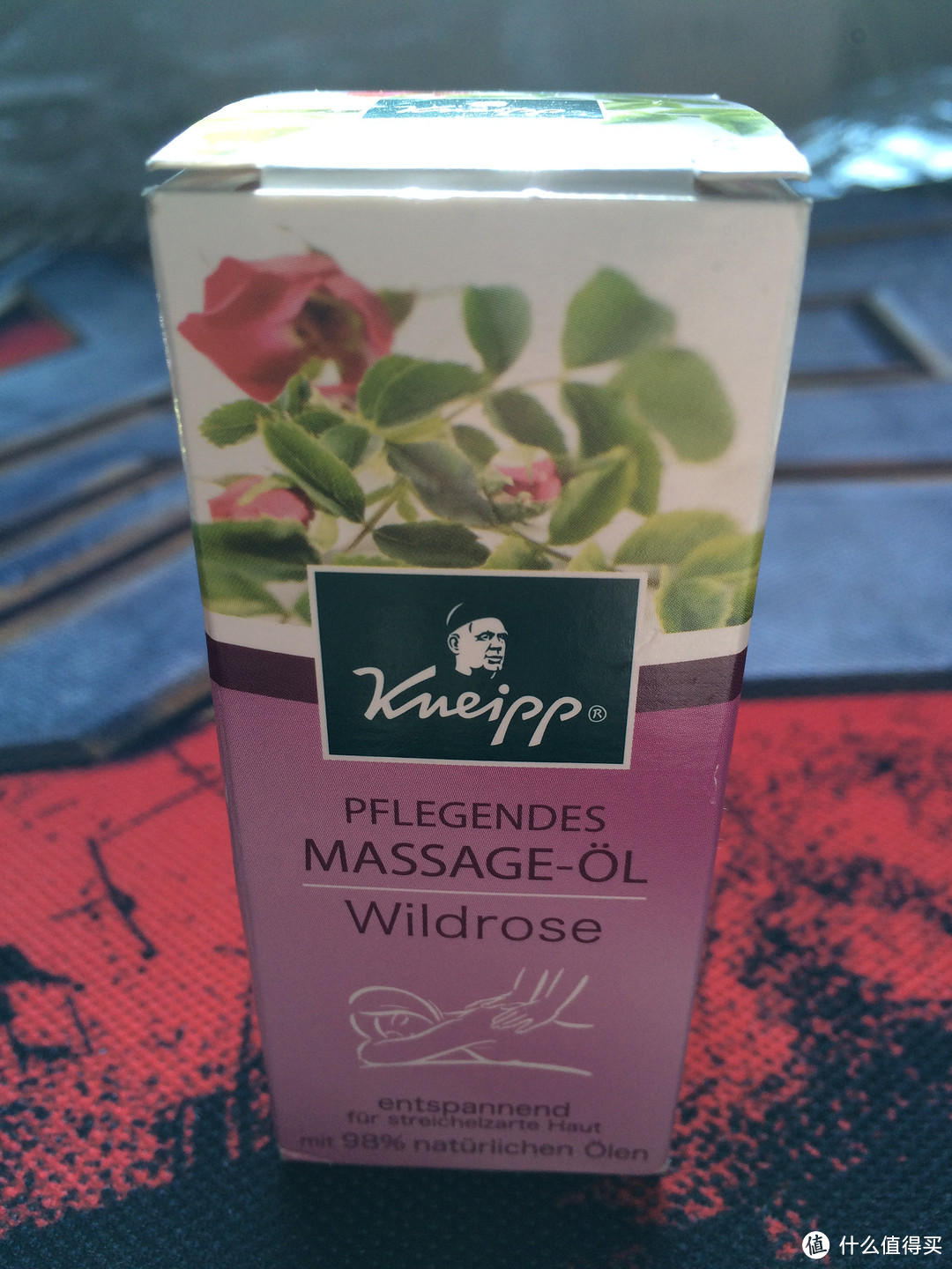 Kneipp 克奈圃 野玫瑰按摩精油试用报告