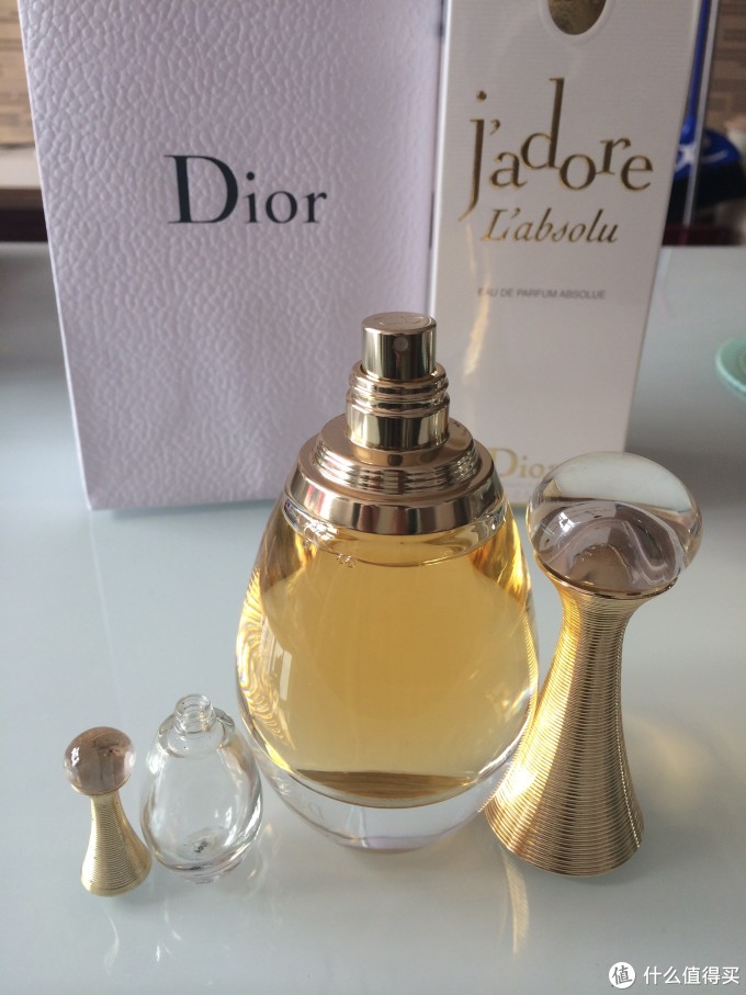 Dior 克丽丝汀·迪奥 J'adore L'absolu& 真我纯香 女士香水