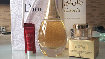 Dior 克丽丝汀·迪奥 J'adore L'absolu& 真我纯香 女士香水