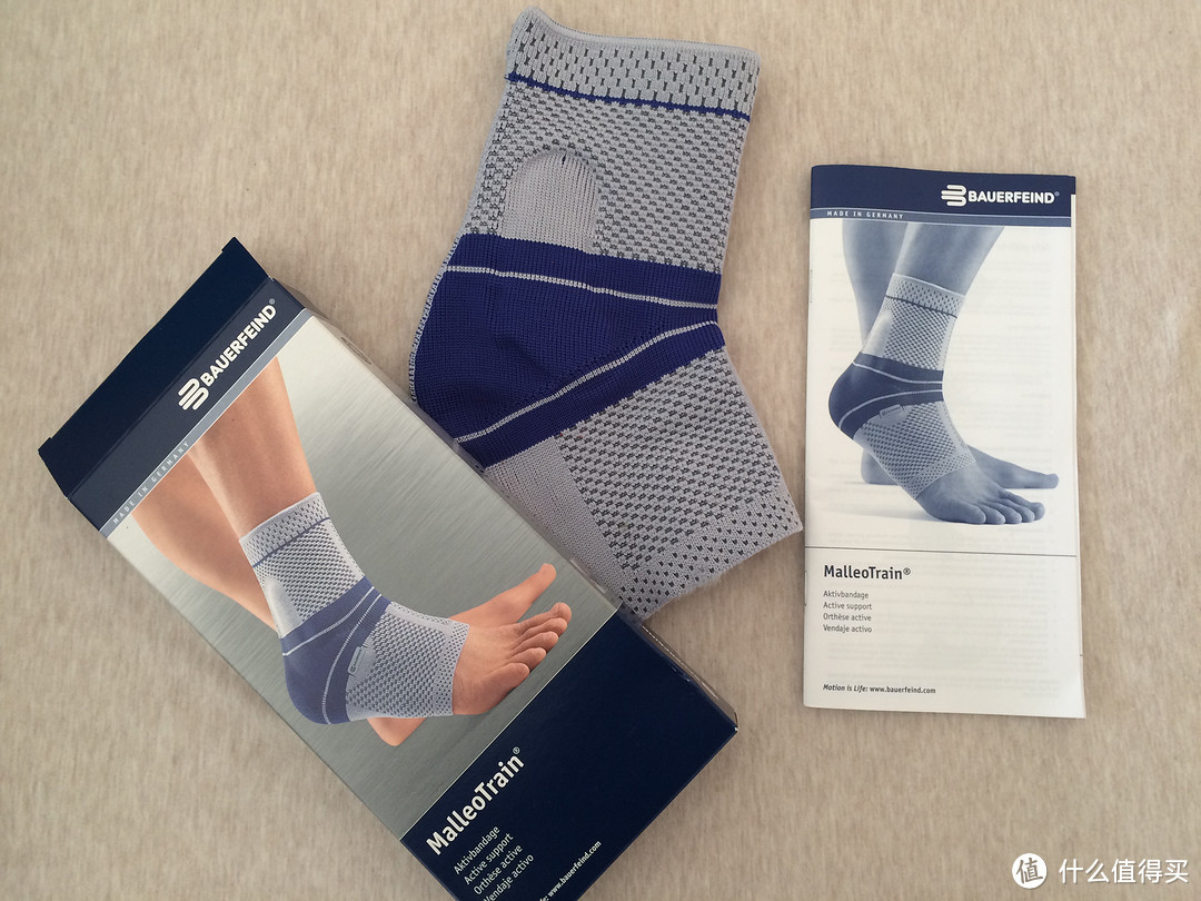 传说中的 Bauerfeind 鲍尔芬 MalleoTrain Ankle Support 运动护踝