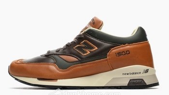 全皮的诱惑：New Balance 新百伦 M1500GMN 运动鞋