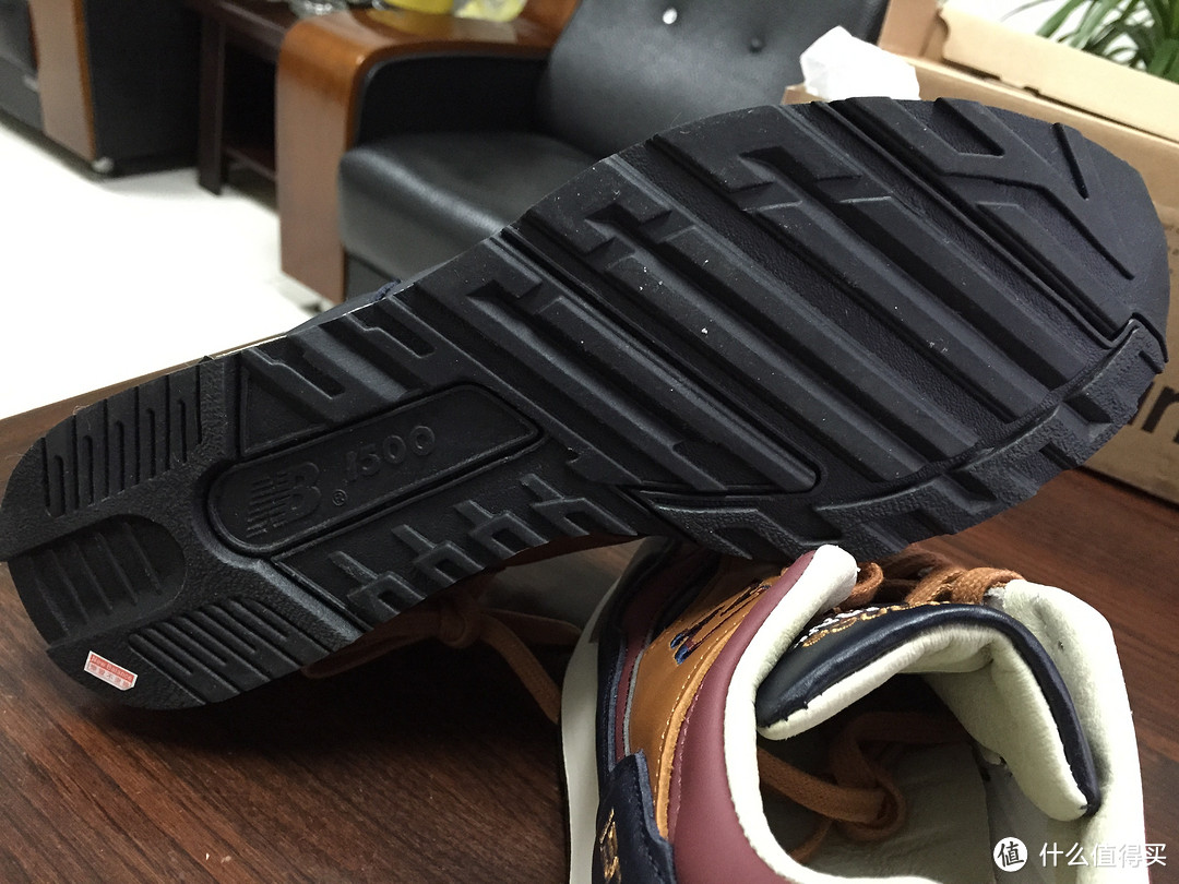 全皮的诱惑：New Balance 新百伦 M1500GMN 运动鞋
