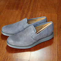 Cole Haan 可汗 Lunargrand Two Gore Slip-On Loafer 一脚蹬男鞋