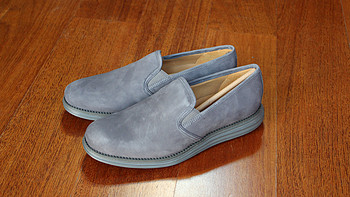 Cole Haan 可汗 Lunargrand Two Gore Slip-On Loafer 一脚蹬男鞋