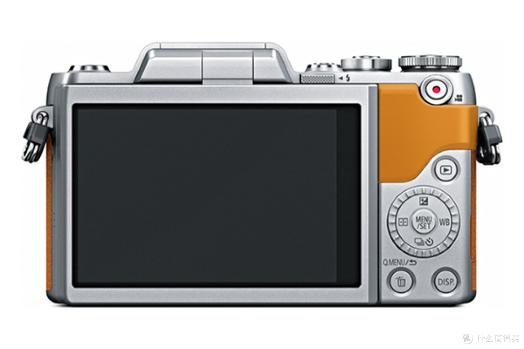 配备翻转屏的“女朋友7号”:Panasonic 松下 发布 LUMIX GF7 微单相机