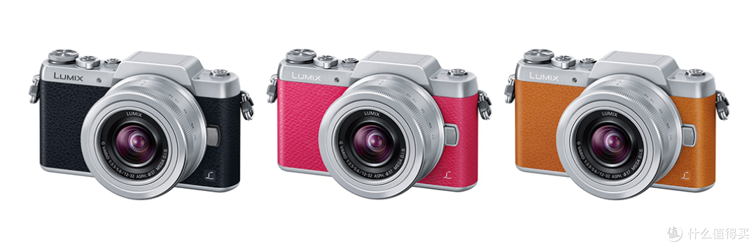 配备翻转屏的“女朋友7号”:Panasonic 松下 发布 LUMIX GF7 微单相机