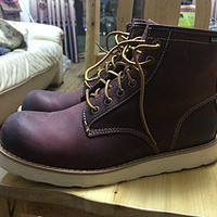 紫色炫酷登场：Eastland Bandera Boot 男靴 