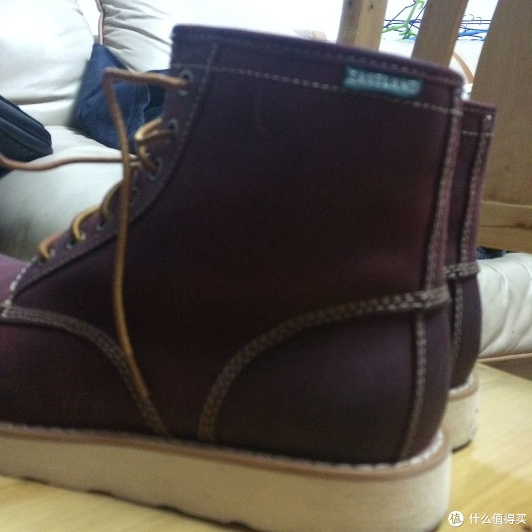 紫色炫酷登场：Eastland Bandera Boot 男靴 