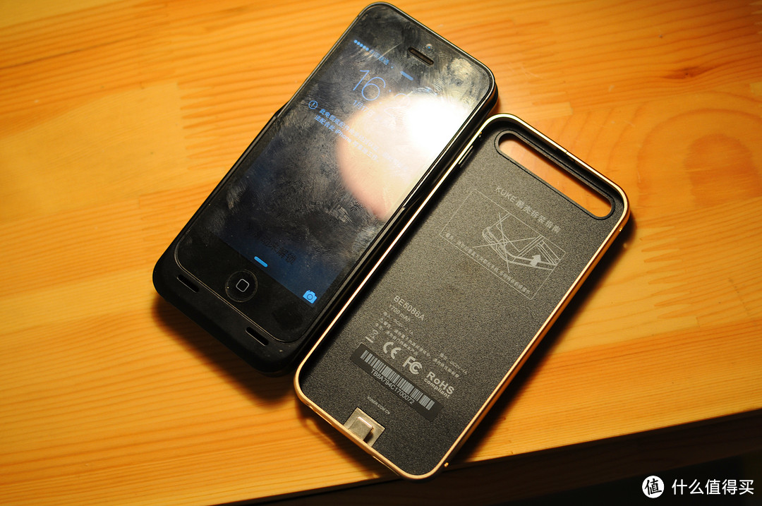 关于酷壳KUKE 充电智能手机壳的评测报告