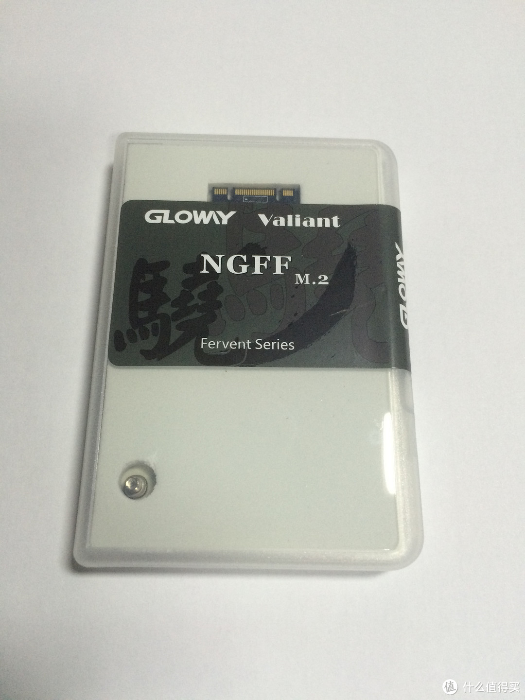 Win8 平板更换NGFF硬盘：Gloway 光威 M.2 2242 128G SSD