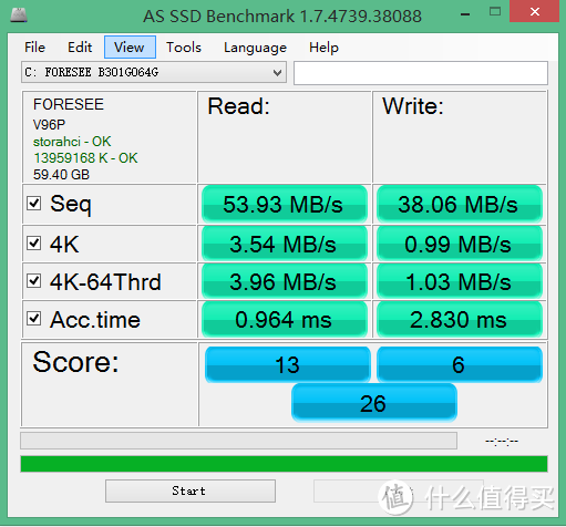 Win8 平板更换NGFF硬盘：Gloway 光威 M.2 2242 128G SSD