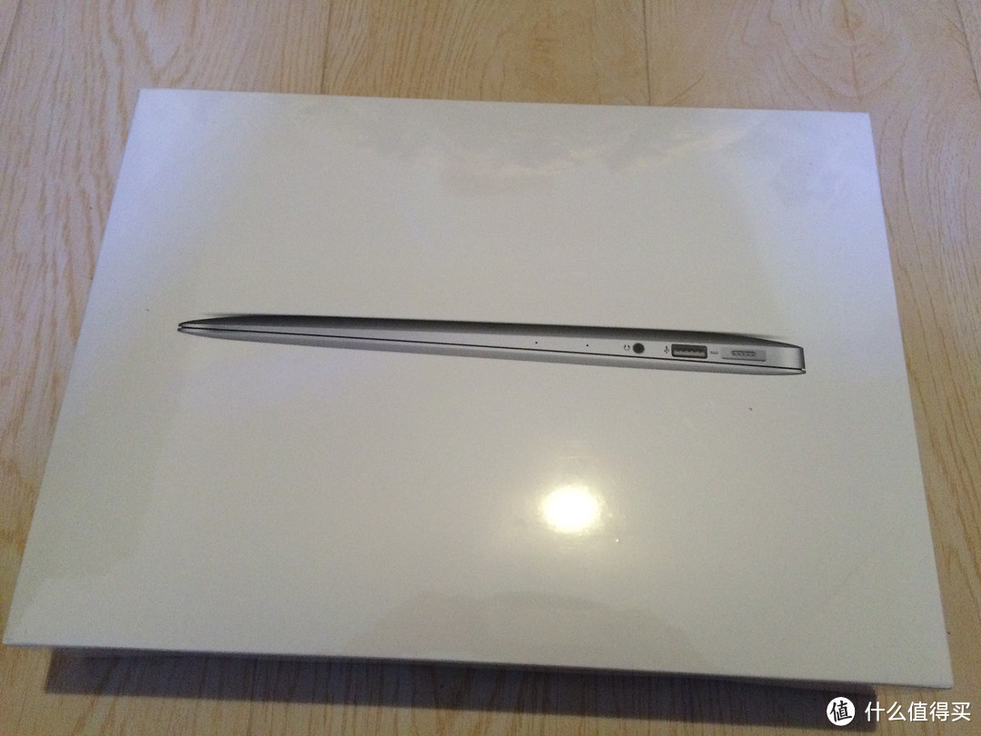 小白的2014新款13寸macbook air开箱晒单