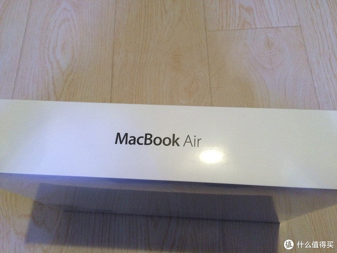 小白的2014新款13寸macbook air开箱晒单