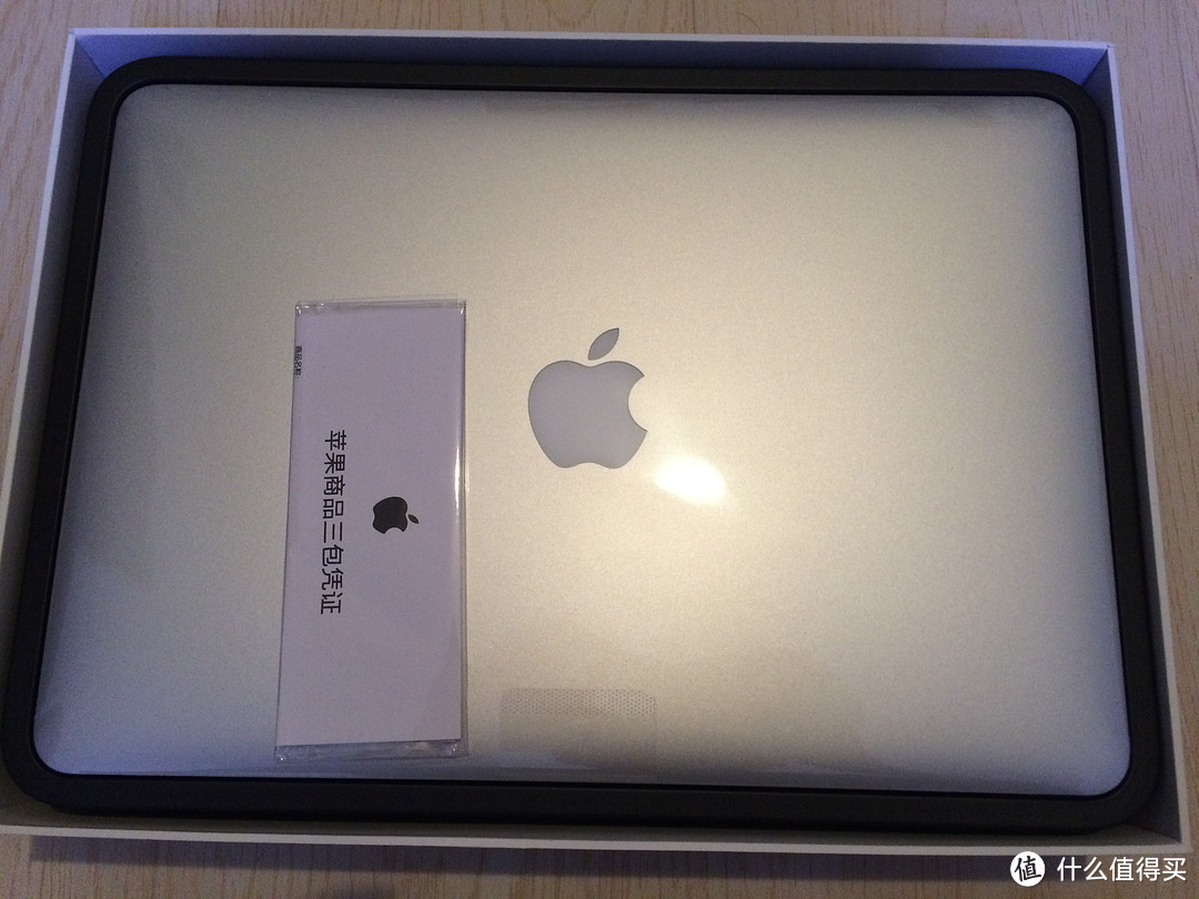 小白的2014新款13寸macbook air开箱晒单