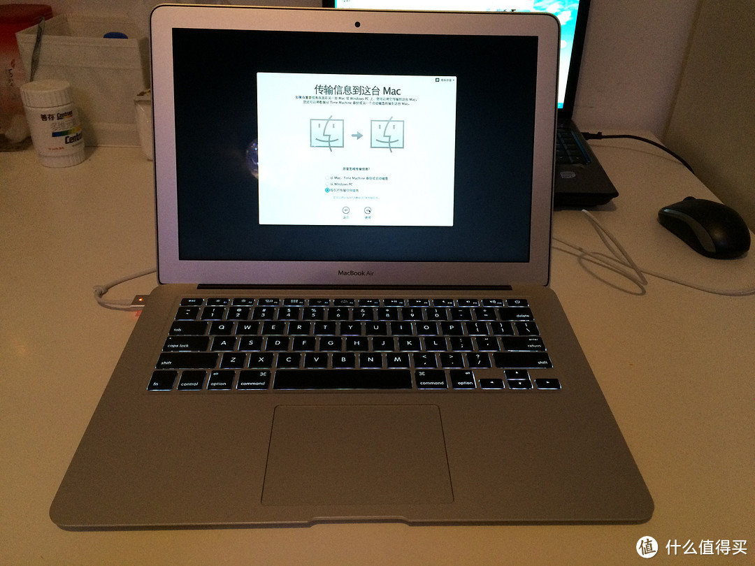 小白的2014新款13寸macbook air开箱晒单