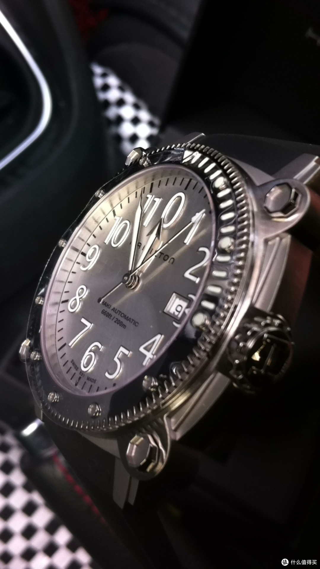 HAMILTON 汉米尔顿 Khaki Navy BeLOWZERO 深海潜踪 男款机械腕表