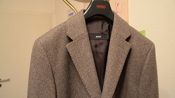 晒两件血拼来的HUGO BOSS 男款羊毛大衣，德淘尺码选择