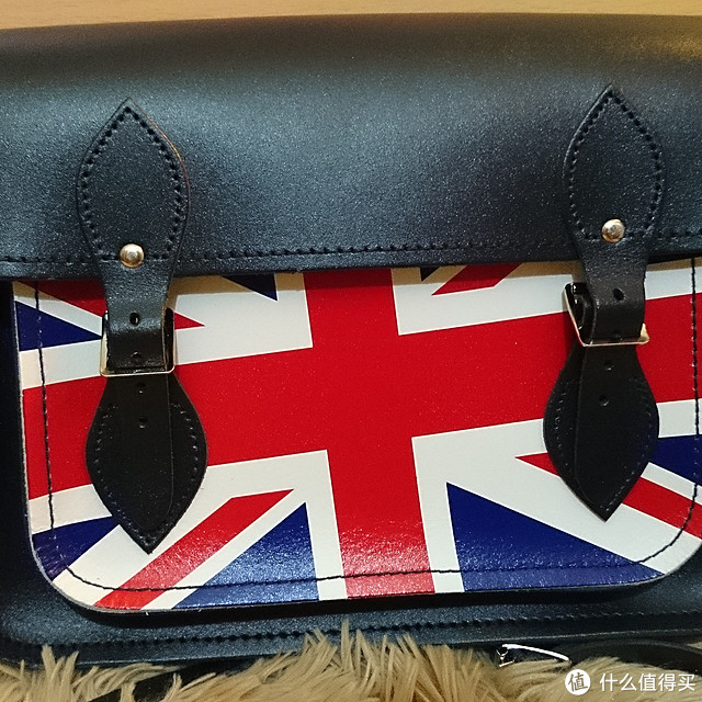 英国亚马逊购入 Zatchels 剑桥包 英国国旗款