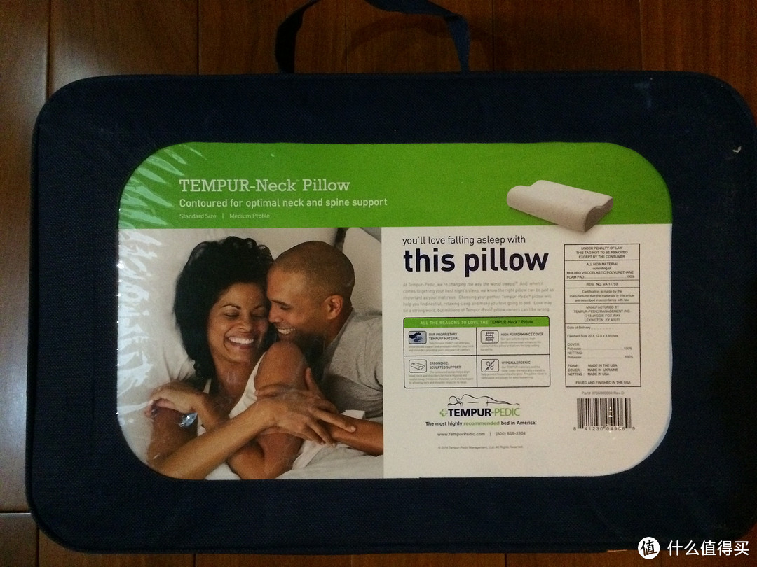 让我们睡个好觉：TEMPUR 泰普尔 记忆枕，送给妈妈的新年礼物