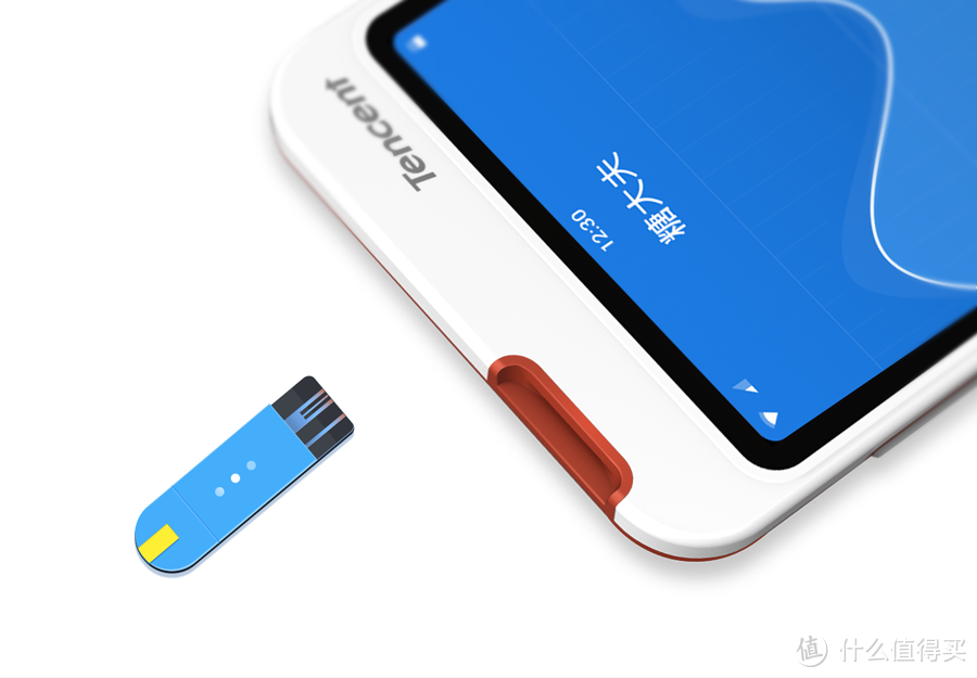 大屏体验 + 血糖情况提醒：Tencent 腾讯 发布 “糖大夫”血糖仪