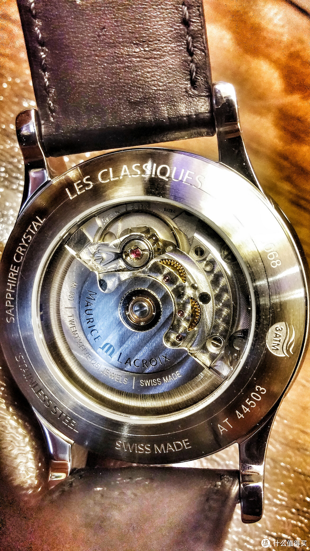 论拍表的正确姿势之Maurice Lacroix 艾美 Les Classiques 典雅系列 LC6068-SS001-331 男款机械腕表