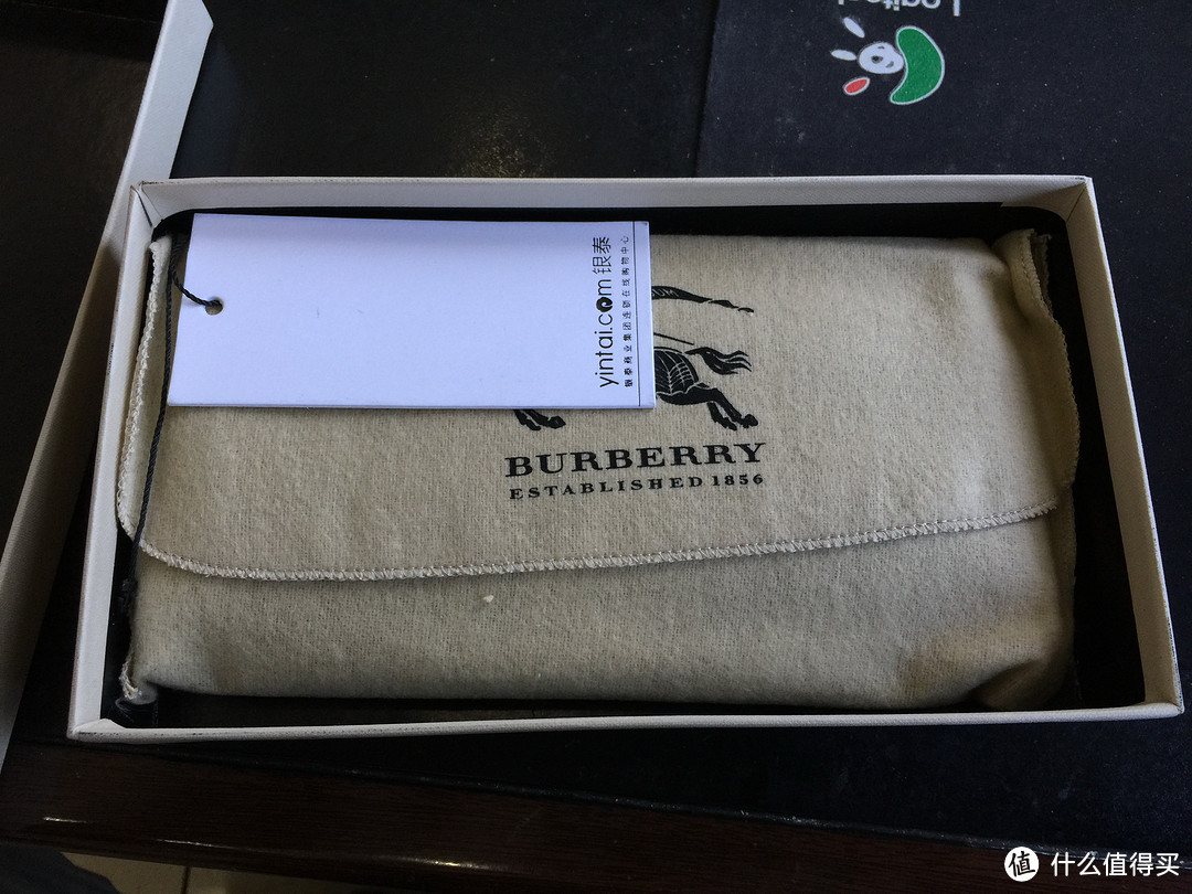 Diors也有春天：BURBERRY 博柏利 黑色牛皮经典格纹男士长钱夹