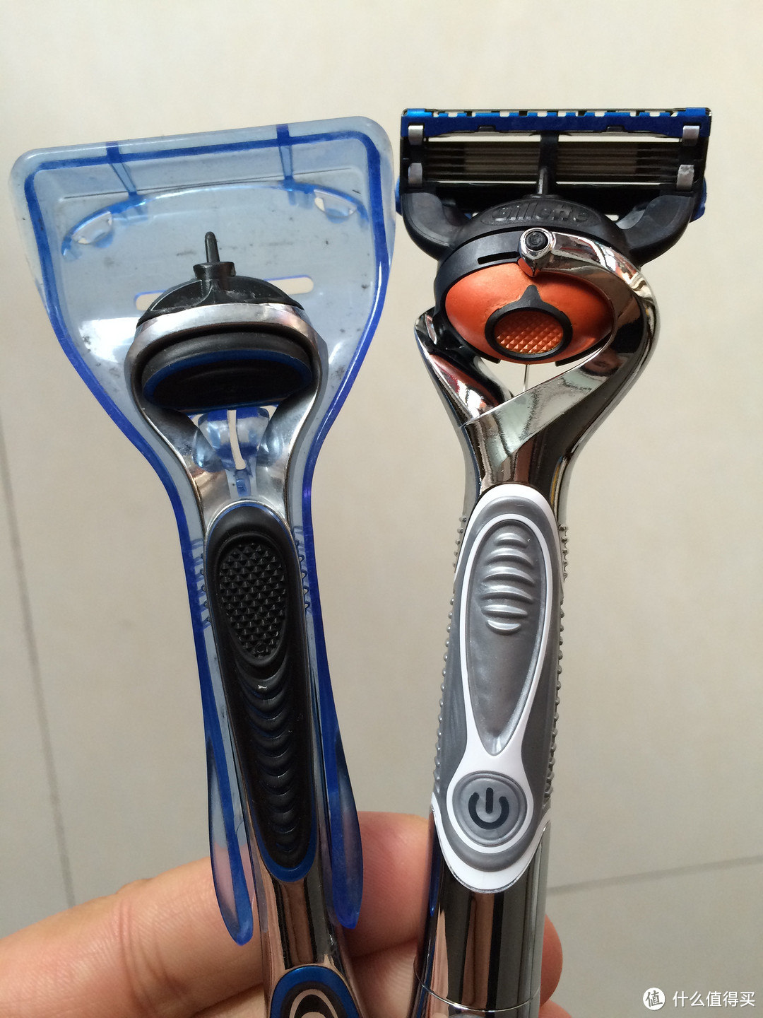 摇摆震动的剃须过程：Gillette 吉列 Fusion Proglide 锋隐超顺 FlexBall 电动剃须刀