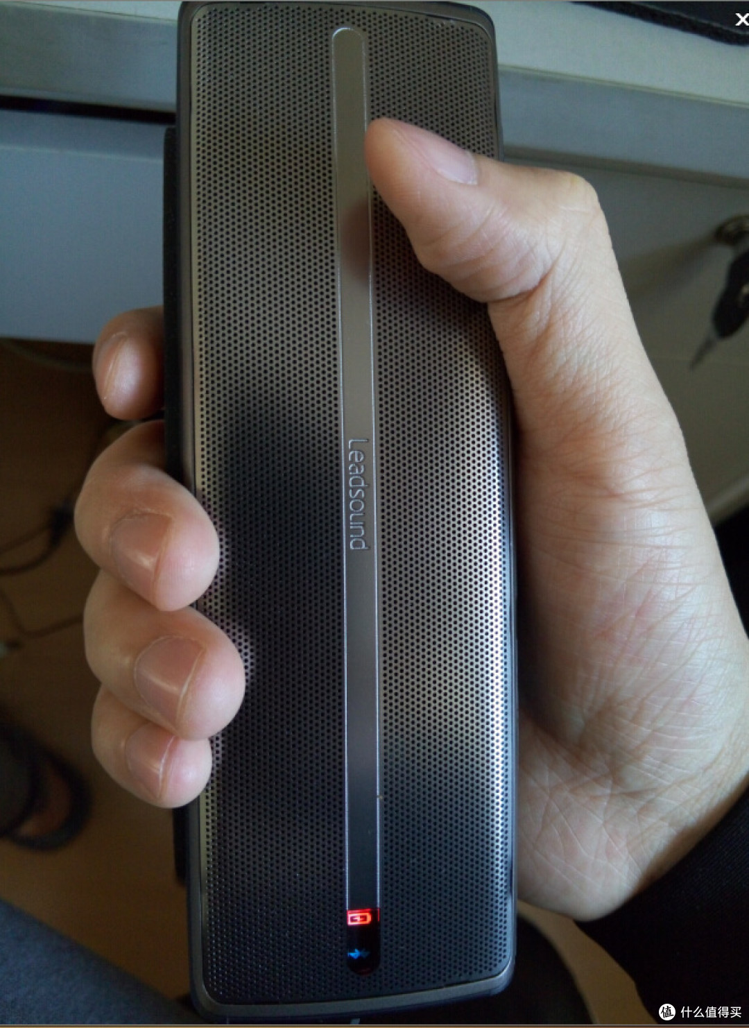 小身材与大劲道:Leadsound 领尚 i20BT 蓝牙音箱