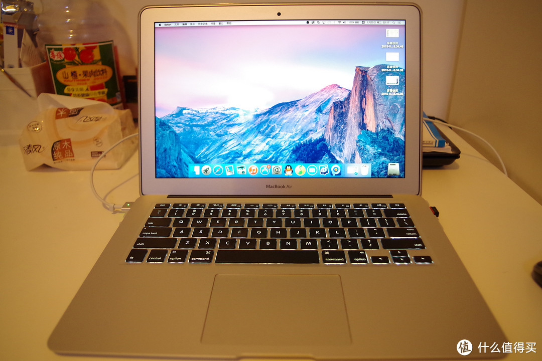 小白的2014新款13寸macbook air开箱晒单